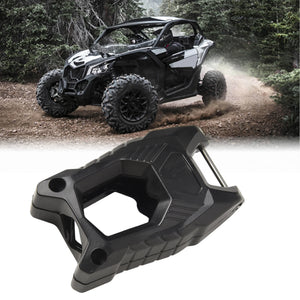 NightKist Can Am Ryker key shell holder case by Hot Trend Vault, black protective case with key storage for on-road use.