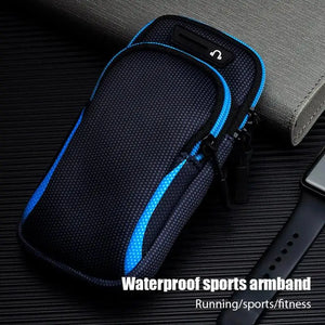 Running Mobile Phone Arm Bag Sports Phone Armband Waterproof Running Jogging Mobile Phone Protective Bags Accessories For iPhone