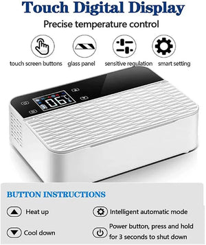 Small Fridge Cooler Insulin Cooler Medical Portable Insulin Bag Travel Keep Chilled Insulin Case USB Mini Refrigerator cold