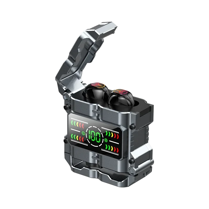 Upgraded TWS Wireless Headphones Noise Canceling Earbuds Bluetooth 5.3 Earphone HD Stereo Sports Waterproof Headset PK M25 M45