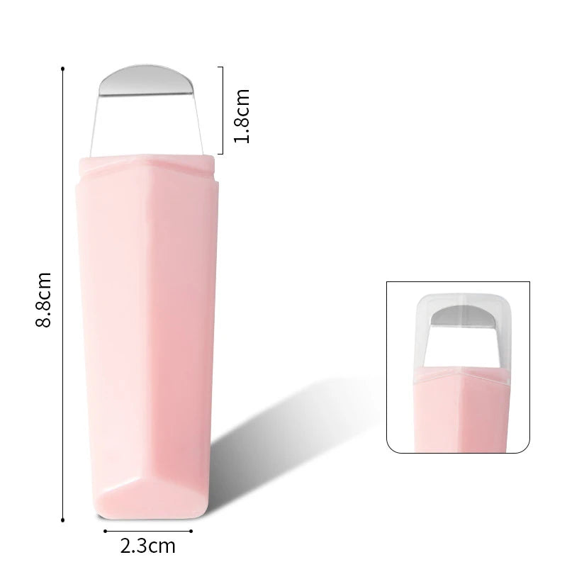 Facial Blackhead Removal Tool Face Scraper For Deep Cleansing Face Spatula Nose Whitehead Remover Skin Care Beauty Tools