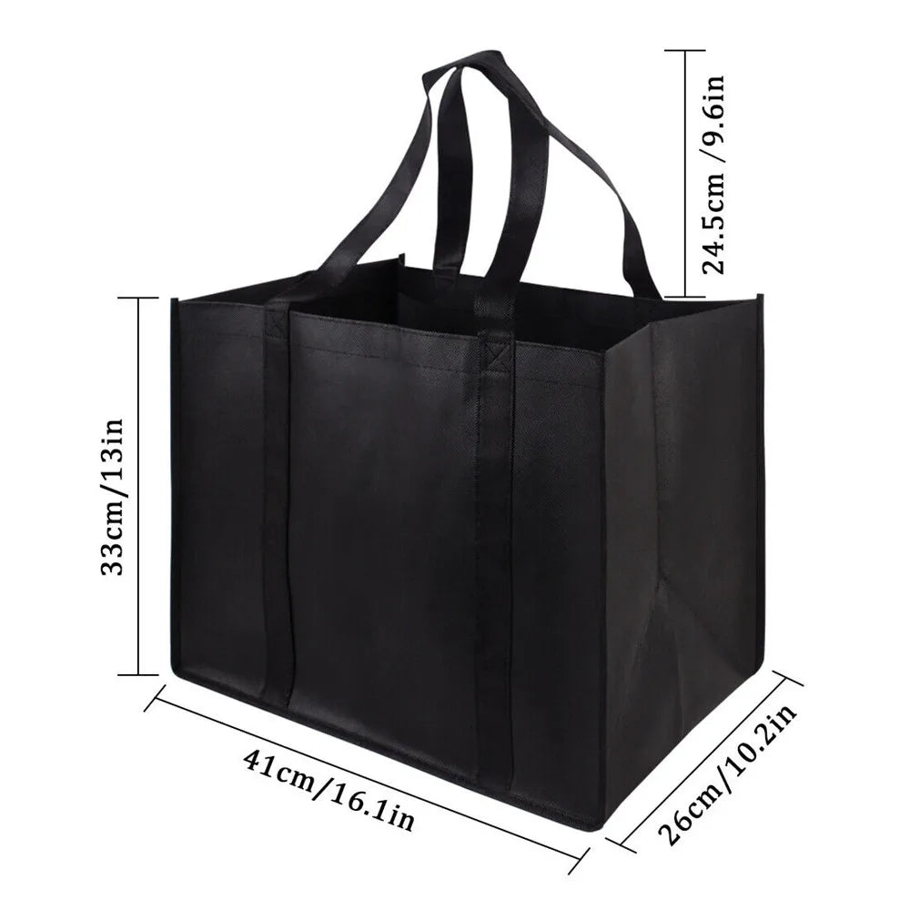 Foldable eco-friendly reusable shopping bag by Hot Trend Vault, large capacity tote with stylish design for women.