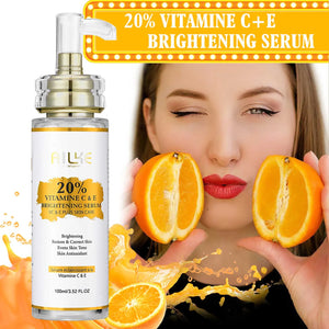 Hot Trend Vault AILKE Whitening Skin Care Kit with Vitamin C, featuring brightening products for unisex skincare routines.
