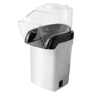 Hot Trend Vault hot air popcorn maker, 1200W, no oil, portable appliance for healthy home popcorn preparation.