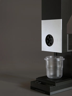 Hot Trend Vault HomeWIse automatic coffee bean dispenser with digital counter, designed for precise single-origin coffee bean measurement