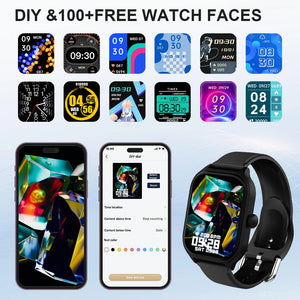 Hot Trend Vault KESHUYOU H9 Pro Max smartwatch with 2.01-inch HD display, Bluetooth calls, message alerts, and sports mode.