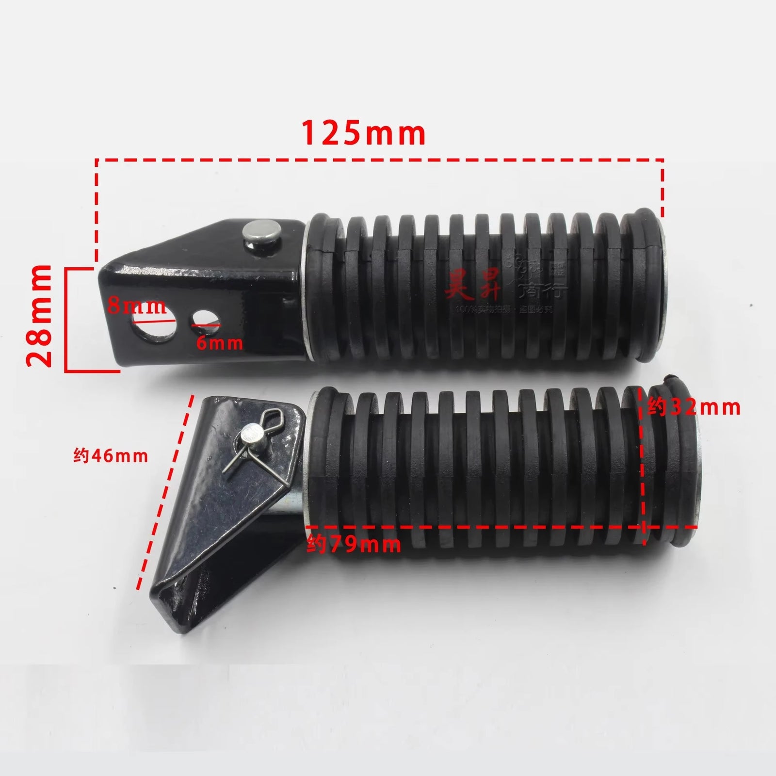 Motocross Motorcycle Accessories Foot Peg Pedals Front Footrest Foot Peg Racing Rearset Rear Sets accessories for motorcycles