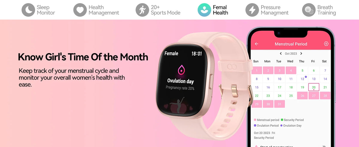 Smart Watch(Answer/Make Call), 1.83" HD Smart Watches for Men Women fitness Tracker Sleep Monitor