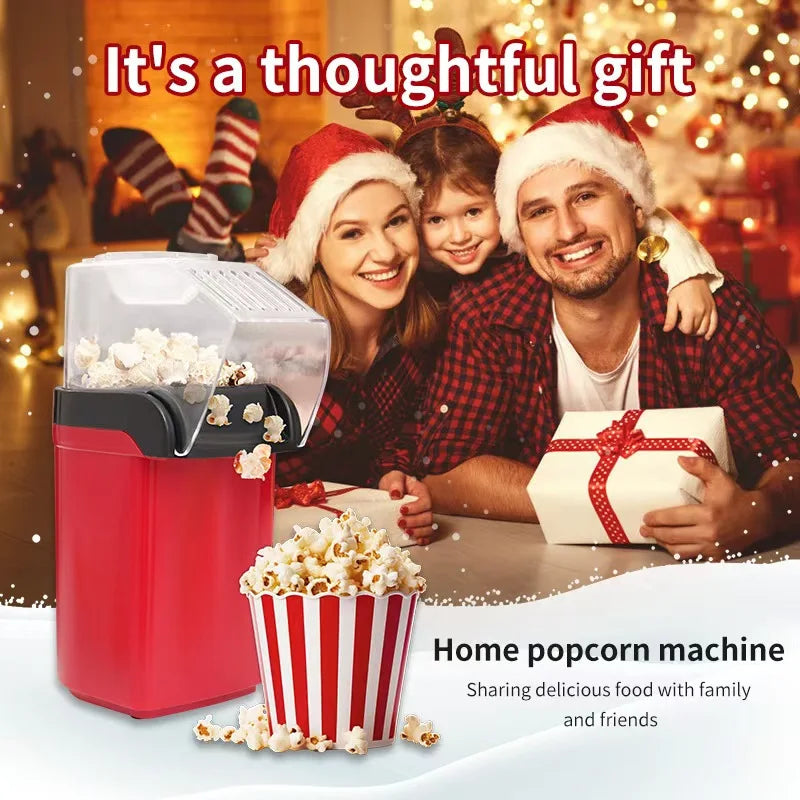 Hot Trend Vault hot air popcorn maker with a compact design, fully automatic, no oil required, ideal for healthy home popcorn.