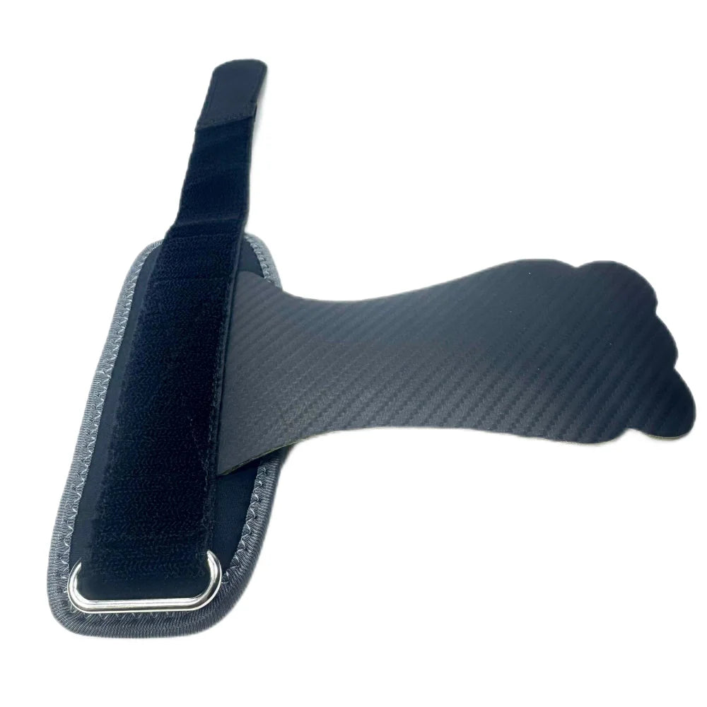 Frog rubber gym WOD grip training gloves for men by CrazyFox, non-slip activewear gloves for weightlifting and workouts.