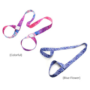 Yoga Mat Strap Exercise Mat Carrier Stretching Band Adjustable Yoga Mat Carrier Yoga Mat Carrying Strap for Carrying Large Mats