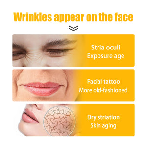 Nasolabial Folds Patch Fade Forehead Lines Anti Ag-ing Mask Face Lifting Firming Moisturizing Collagen Wrinkle Removal Stickers
