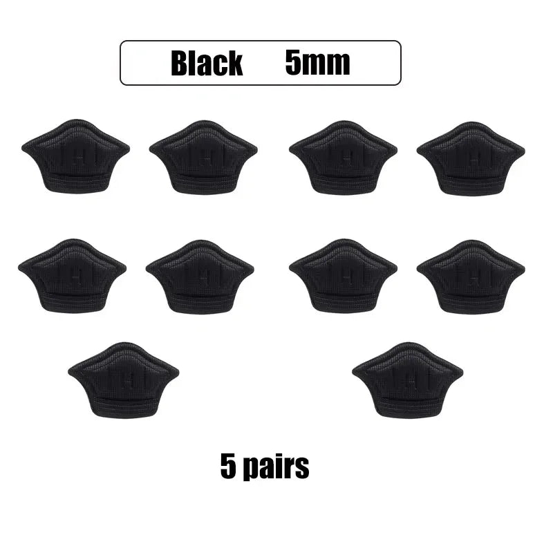 Heel Patch Insole for Summer Womens High Heels With a Larger Or Smaller Heel Pad to Prevent Heel Loss Half Size Pad