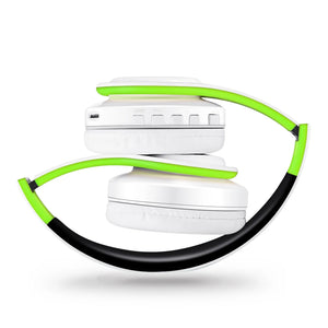 2026 Wireless Bluetooth Stereo Headset Upgrading Sports Overhead Earphone with Mic for Smart Phone TV PC Tablet - Music