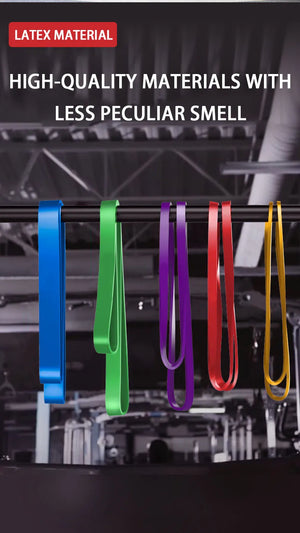 Resistance Band Set Pull Up Assistance Bands Stretch Band Resistance Heavy Workout Exercise for Physical Therapy Home Workouts