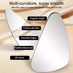 Facial Blackhead Removal Tool Face Scraper For Deep Cleansing Face Spatula Nose Whitehead Remover Skin Care Beauty Tools