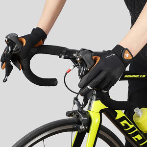WEST BIKING Cycling Gloves Full Finger Bicycle Sports Gloves Men Women Spring Autumn Gym Motorcycle  Camping Hiking Gloves