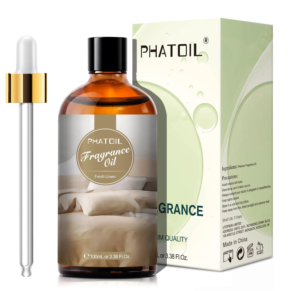 Hot Trend Vault Phatoil 100ml fragrance oil for diffusers and candles, pure scent for DIY crafts and home aromatherapy.