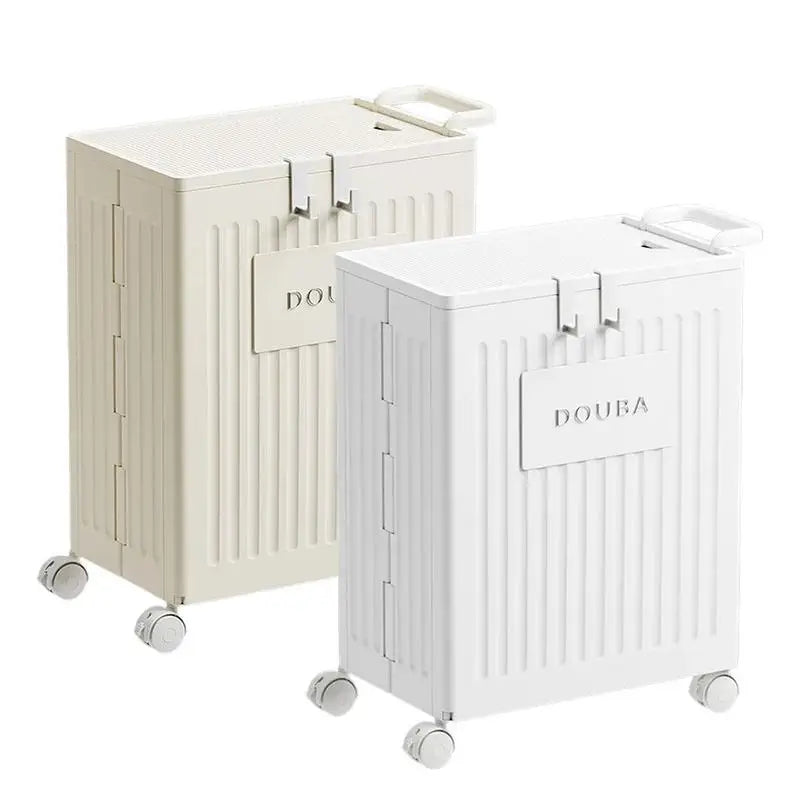 Yoga Mat Storage Folding Workout Equipment Corner Storage Organizer with Wheels Yoga Mat Stand Yoga Mat Holder Gym Organizer