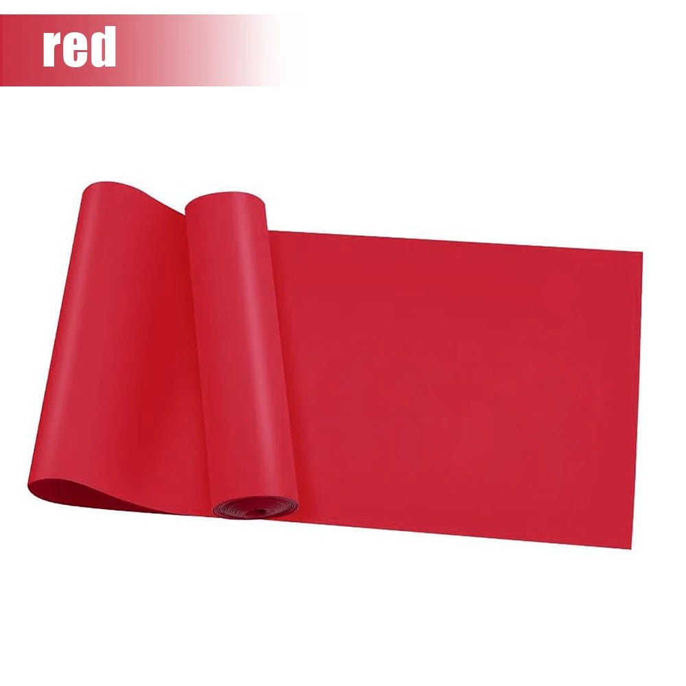Hot Trend Vault resistance bands set for home fitness, rehab, yoga, Pilates, and gym exercises with elastic exercise bands.