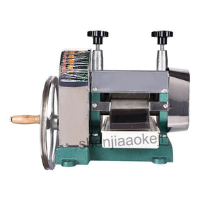 Hand Crank Stainless Steel SugarCane Machine Manual Sugar Cane Juicer 100% Sugar Cane Juice Machine 50kg/H