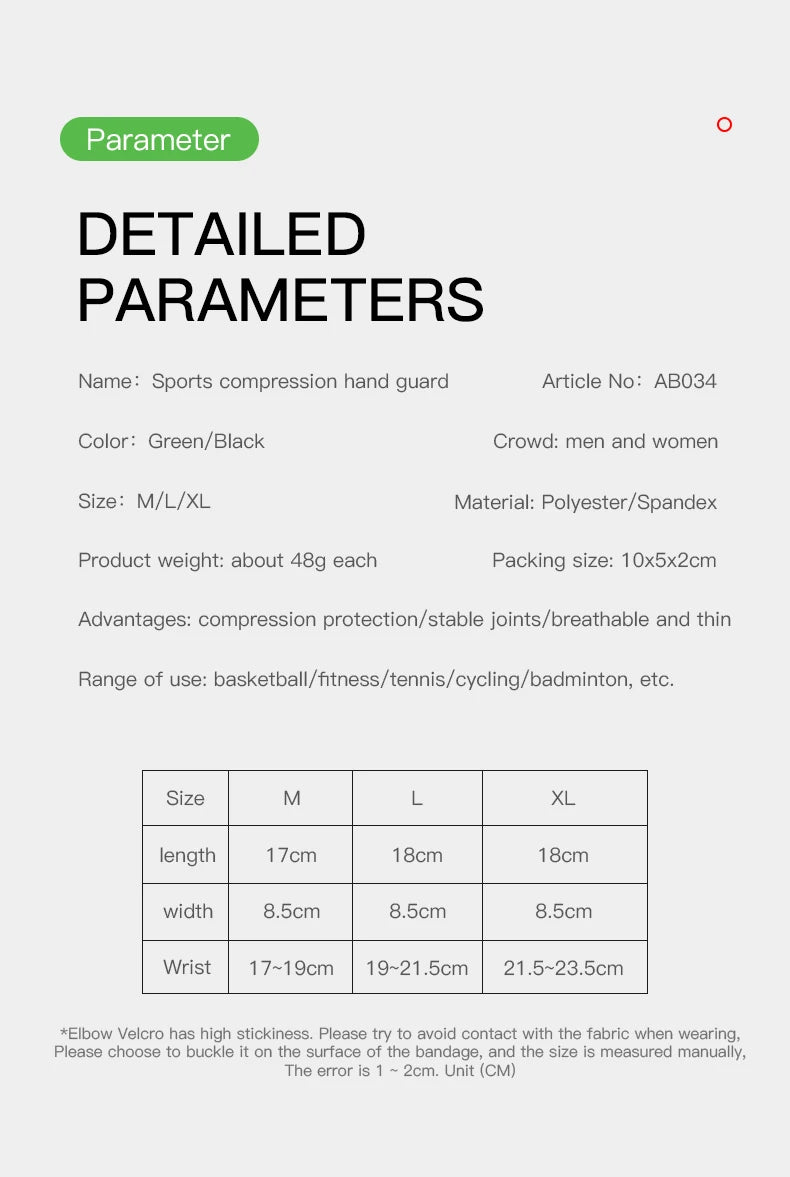 Gym Sports Wristband Wrist Protector Palm Guard Wrist Support Adjustable Wrist Brace Strap Compression Gloves for Carpal Tunnel