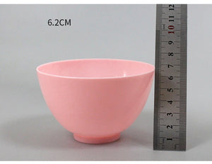 Facial Brush Mask Bowl Spoon Set Mask Brush Bar DIY Beauty Tools Mixing Tools Skin Care Makeup Supplies Woman Facial Tools