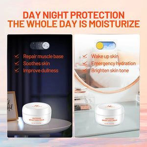 MeiYanQiong dark spot remover cream for women with snail extract, featuring a sleek jar and smooth cream texture.