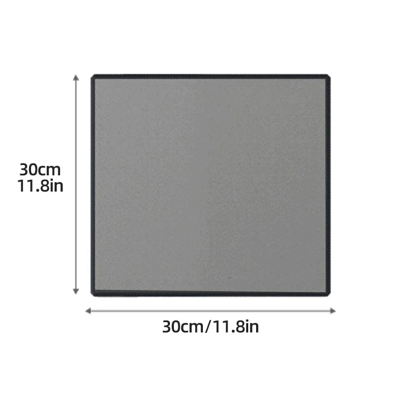 Grey Hot Trend Vault microfiber car cleaning towel for cars and glass cleaning, soft and absorbent for detailed vehicle care.