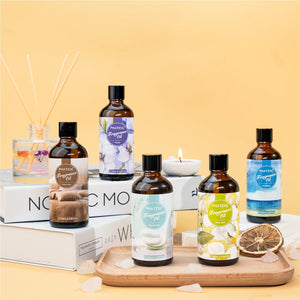 Hot Trend Vault Phatoil 100ml fragrance oils for diffusers and candles, featuring pure scent for DIY crafts and multiuse applications.