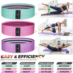 Resistance Bands Expander Rubber Bands For Fitness Elastic Band For Sport Training Exercise Bodybuilding Women Gym Equipment