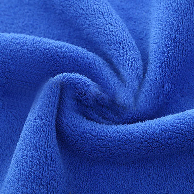 Microfiber Cleaning Towel Extra Soft Super Absorbent Car Cleaning Cloth Professional Detailing Car Drying Towel Wash Accessories