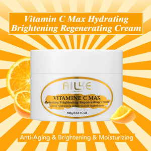 Hot Trend Vault AILKE Whitening Skin Care Kit with Vitamin C for brightening, unisex skincare products displayed in the image.