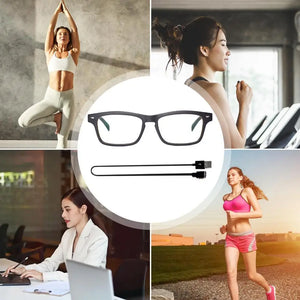 Hot Trend Vault Rondaful Smart Glasses with Bluetooth 5.0, noise cancellation, waterproof design, and handsfree calling for sports.