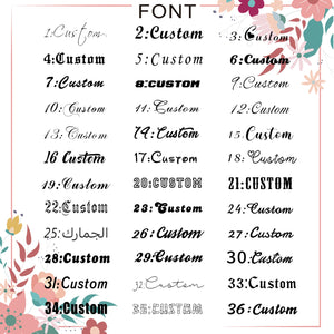 Customized Name Bracelet For Women Stainless Steel Cuff Bracelet Personalized Nameplate Custom Letter Detachable Bangle Jewelry