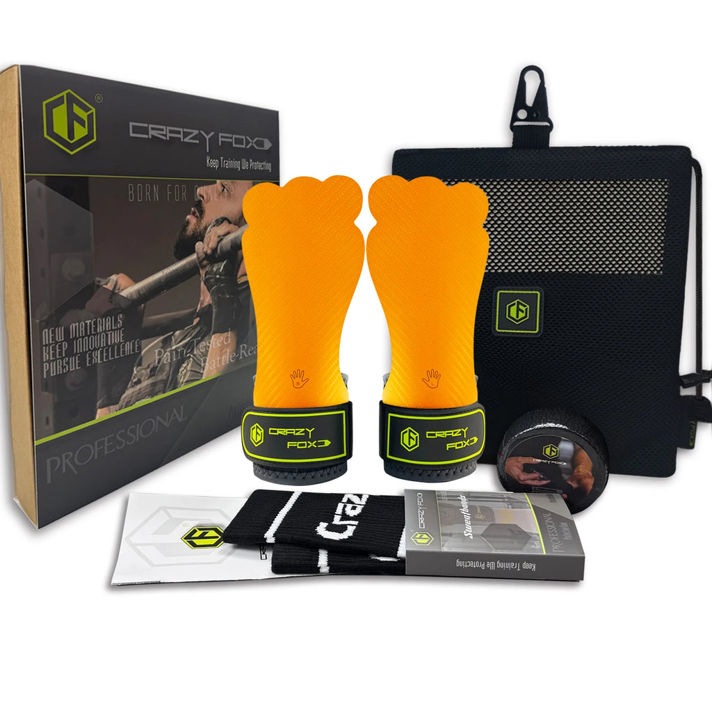 Frog Rubber Gym WOD Grip Non Slip Training Gloves for men, from Hot Trend Vault, designed for activewear and fitness training.