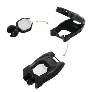 Hot Trend Vault NightKist Can Am Ryker key shell holder case designed for on-road use, visible with key storage and durable material.