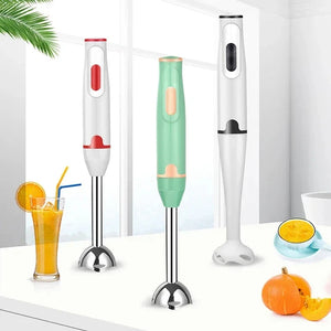 HOMEFISH Immersion Hand Stick Blender Electric Food Vegetable Grinder Handheld Stick Mixer for Smoothies Sauces