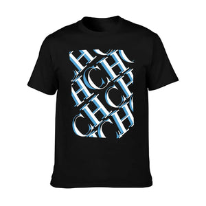 CHCH Men T-Shirt  Men Summer Cotton Tops Short Sleeved Fashion Tshirts O-neck Men Clothing Plus Size Tees
