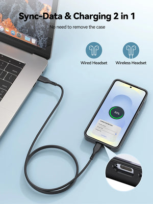 Hot Trend Vault NEWDERY 10,000mAh wireless charger power case for Galaxy S25, with integrated charging and protective design.