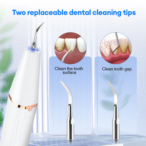 Hot Trend Vault Hailicare ultrasonic dental scaler for home use, removing calculus, stains, tartar, and whitening teeth.