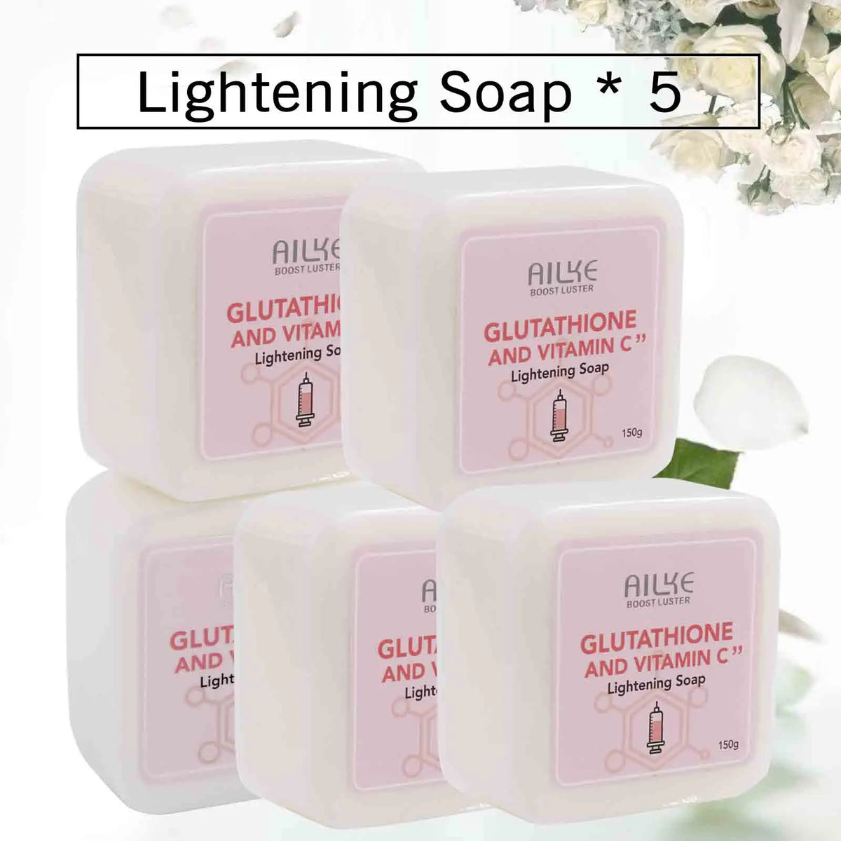 Hot Trend Vault AILKE whitening skin care set for women with organic vitamin C, brightening and hydrating radiant skin