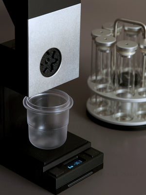 HomeWIse HW-01 Coffee Bean Dispenser Automatic Coffee Bean Counter Coffee Tool for Single-Origin Coffee Beans Espresso Pour Over