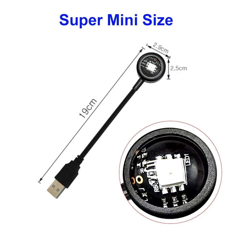 Led USB Sunset Lamp Projector Home Party Decor Night Light Atmosphere Neon Lights For Bedroom Living Room Wall Photography