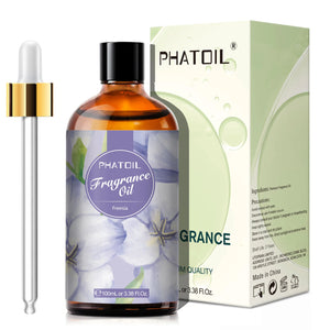 Hot Trend Vault Phatoil fragrance oils in 100ml bottle, ideal for diffusers, candles, and DIY crafts with pure scent.