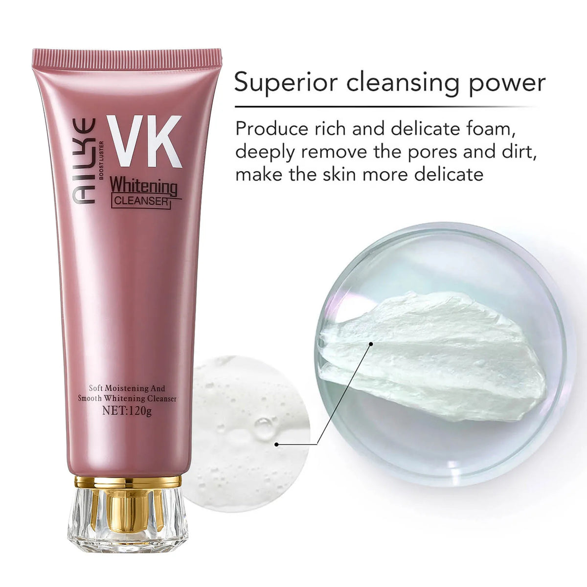 Radiant facial cream for women with moisturizing, whitening, and anti-wrinkle benefits, by Hot Trend Vault.