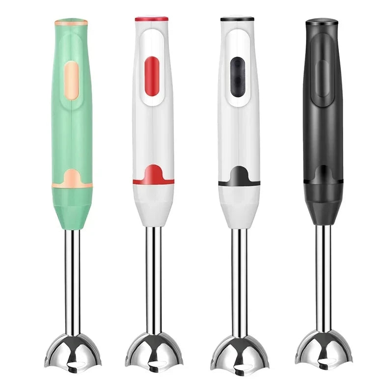 HOMEFISH Immersion Hand Stick Blender Electric Food Vegetable Grinder Handheld Stick Mixer for Smoothies Sauces