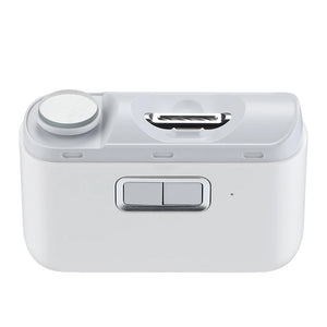 2 in 1 Electric Nail Clipper Automatic Polishing Nail Trimmer Mill Manicure For Baby Adult Nail Cutter Sharpener with Light Safe