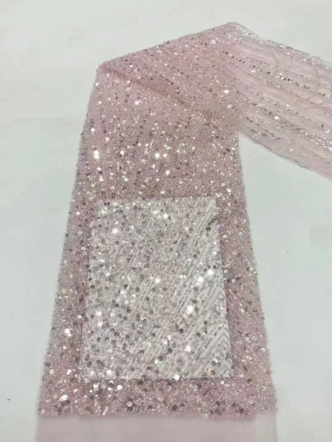 Elegant Wedding Evening  Dress for Women 2025 Muslim Long Sleeves Mermaid Detachable Train Sequined Prom Party Gown Customized