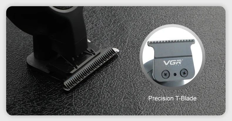 Hot Trend Vault VGRC cordless men's hair trimmer with LED display and 2000mAh battery for professional barber use